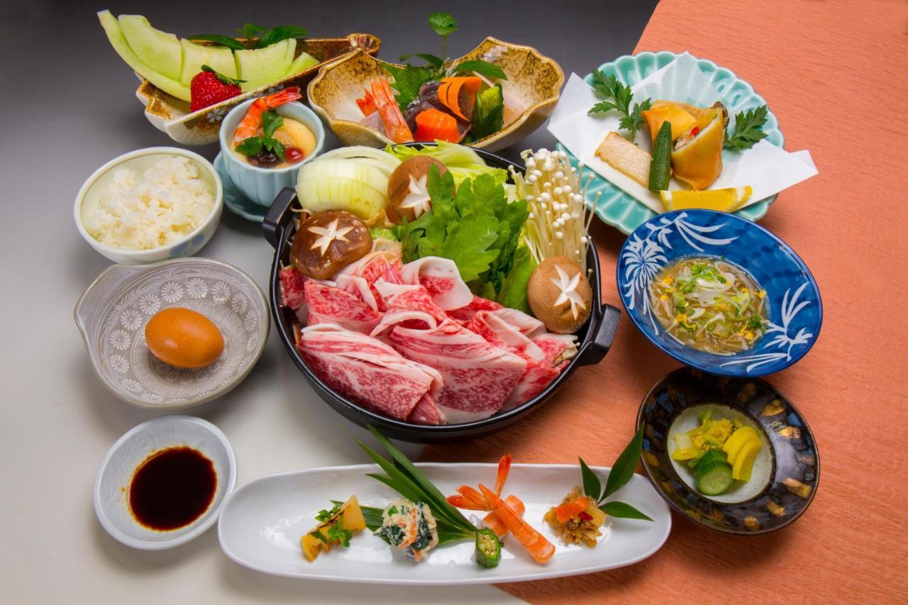 Hunagoya Takatori Ryokan Chikugo Esterno foto